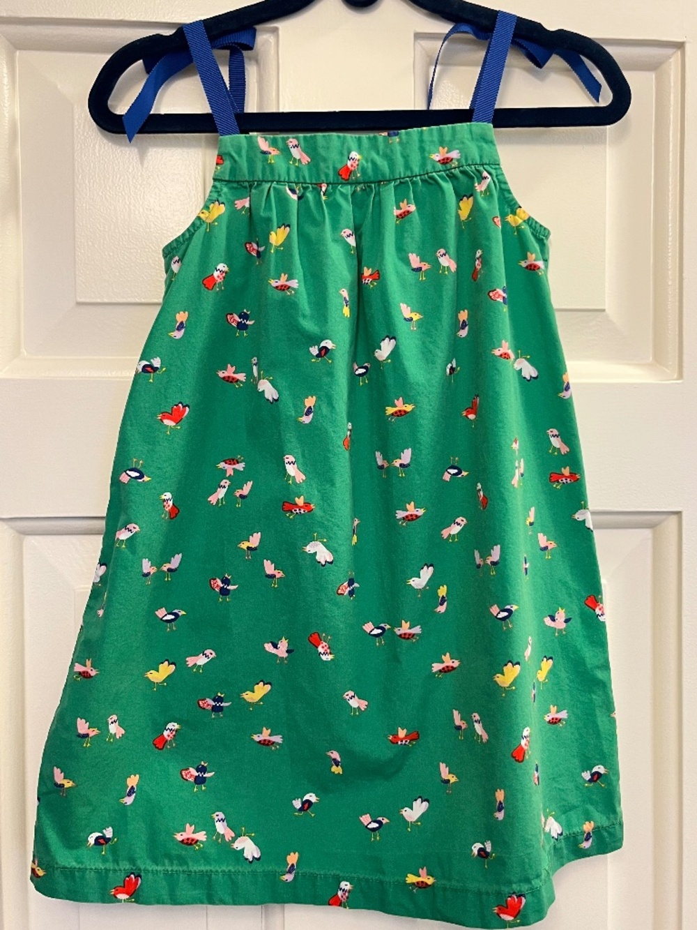 Hanna Andersson floral girls’ dress